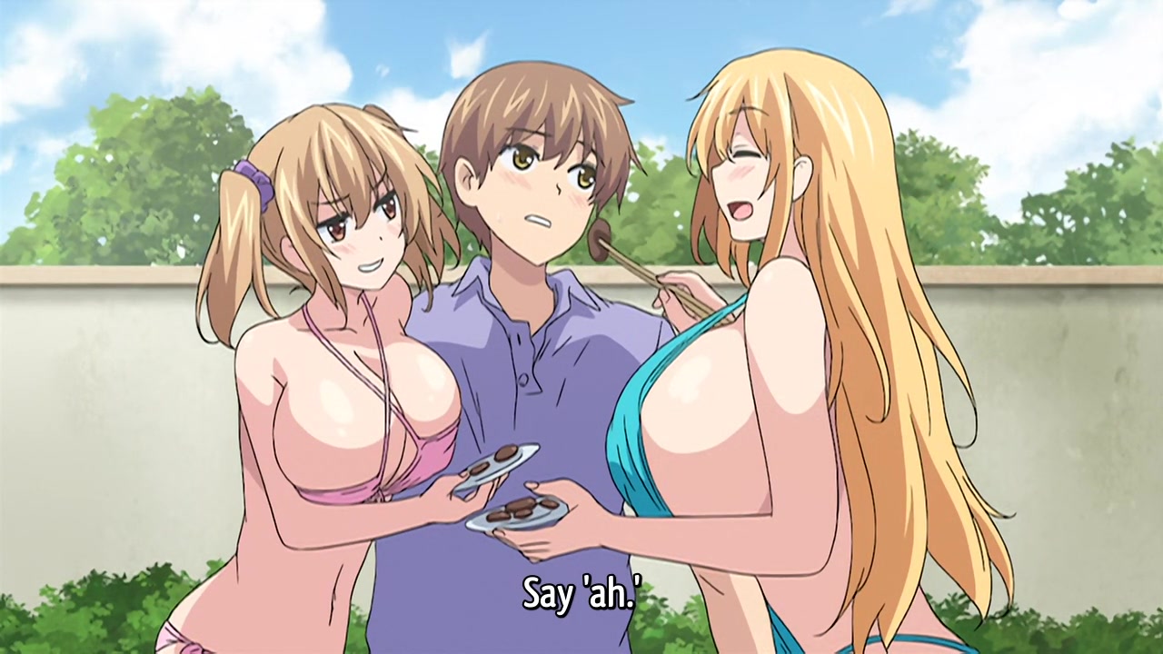 Such a great hentai girls with big boobs - Ikkyuu Nyuukon – Episode 2