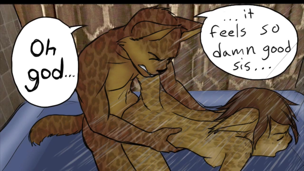 Intense furry fucking with plenty of hot dialogue