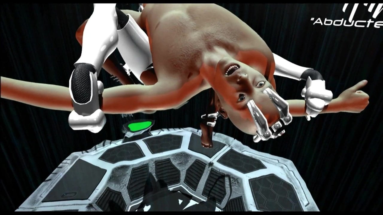 SFM 3D VR SEX DROID SUCKS PRISONER DRY