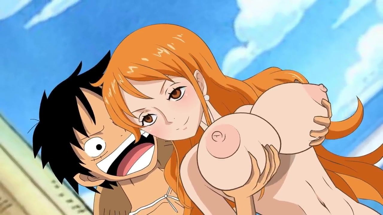 Luffy fuck Nami (no sound) - One Piece