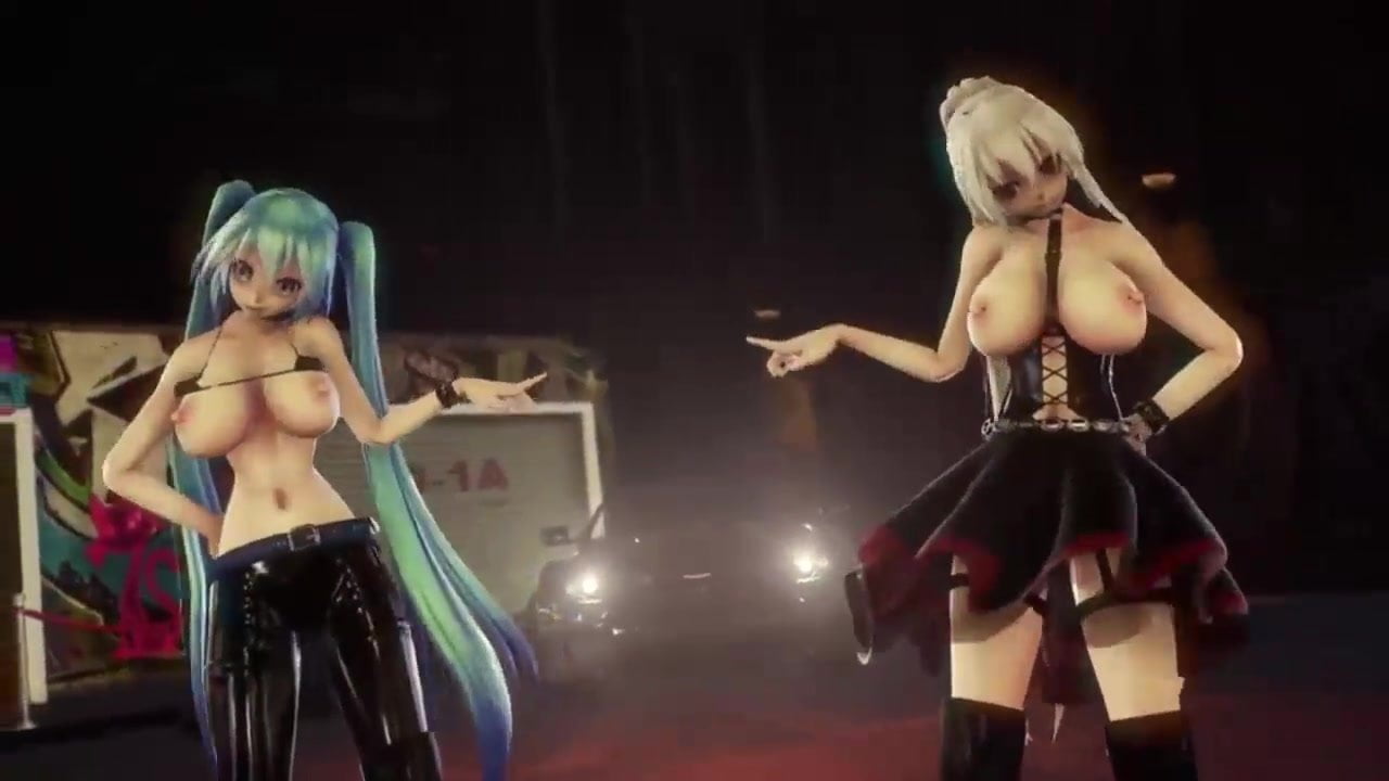 MMD - R-18 Lupin - Feat. Miku & Haku