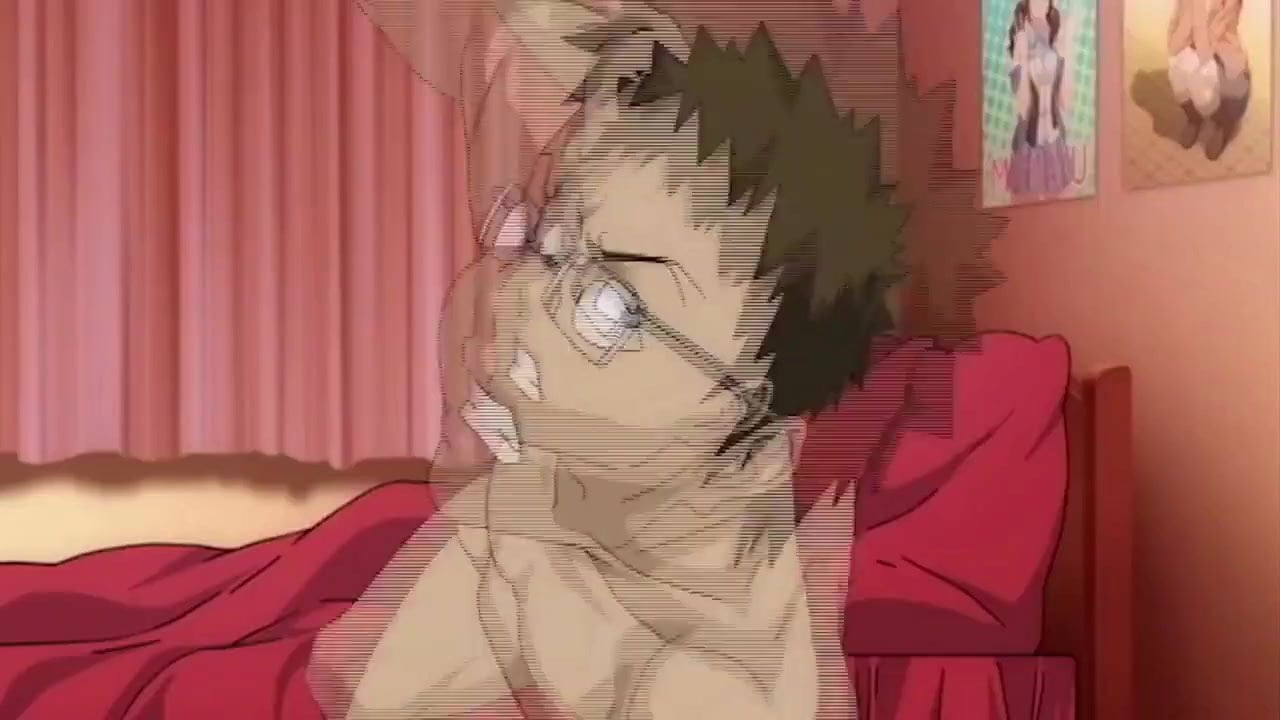 Anime Redhead pussy is being nailed deeply during doggy