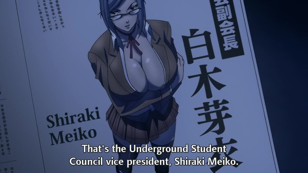 Prison School (Kangoku Gakuen) anime uncensored #1 (2015)