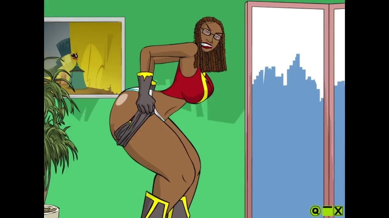 Big Ass Big Tit Cartoon Fucking.