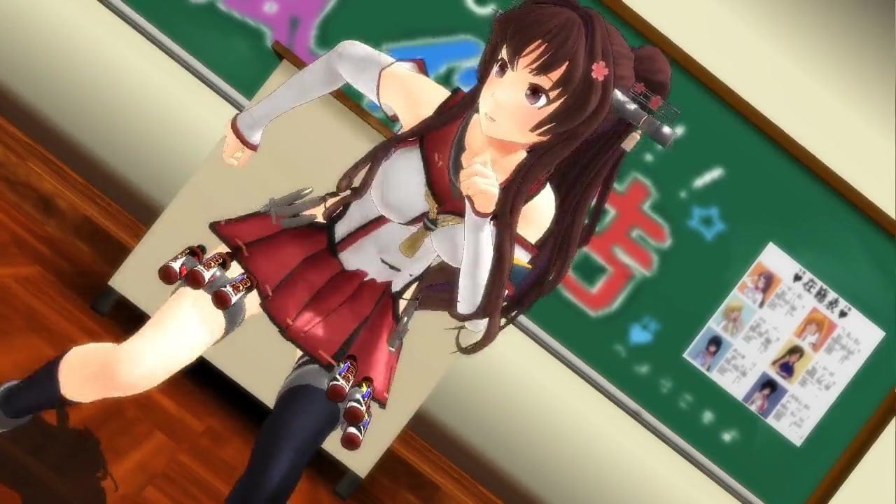 MMD Futa) Yamato - Killer Lady (Made by Marumega)