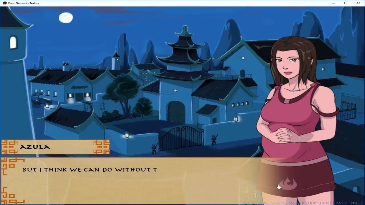 Four Elements Trainer Book 2 Love Route Part 10 Azula ending