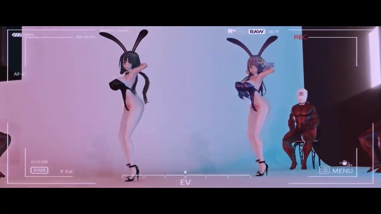 MMD Chocolate Cream Dance & Sex