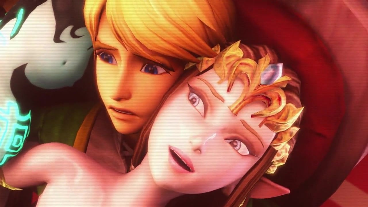 Zelda the legend of sex bitch 3