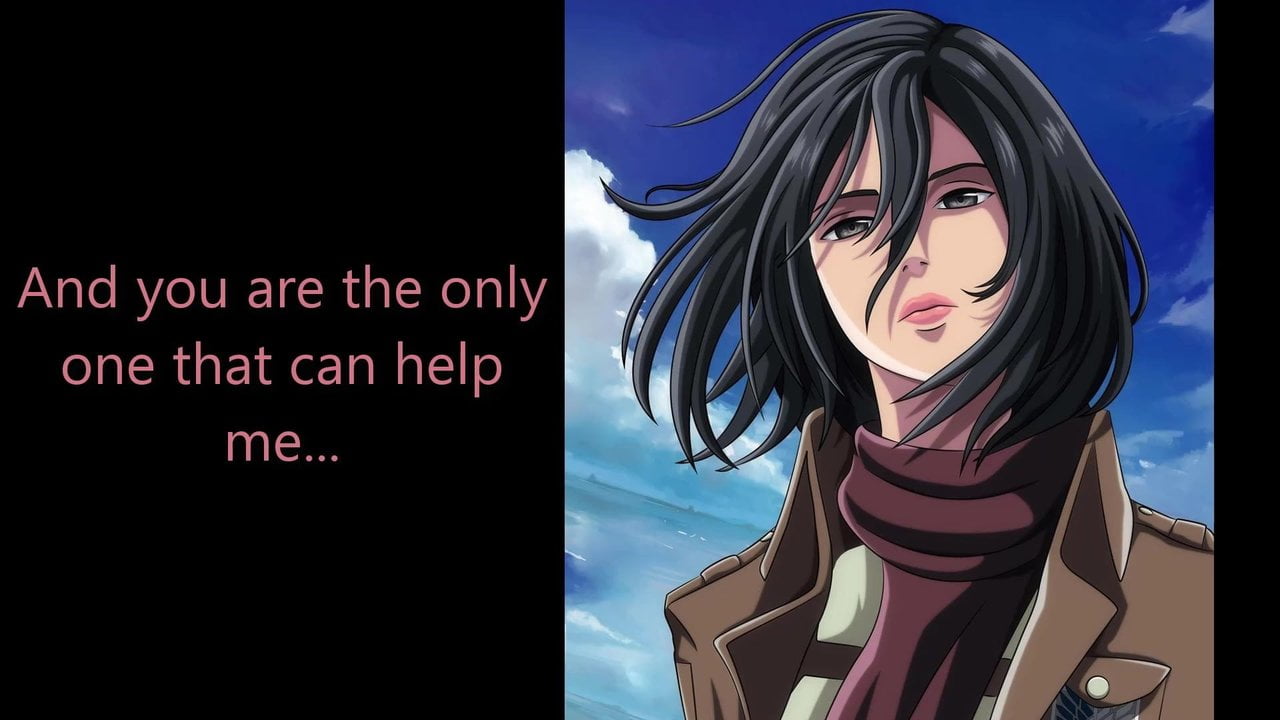 Mikasa Ackerman hentai JOI (Attack on titan)