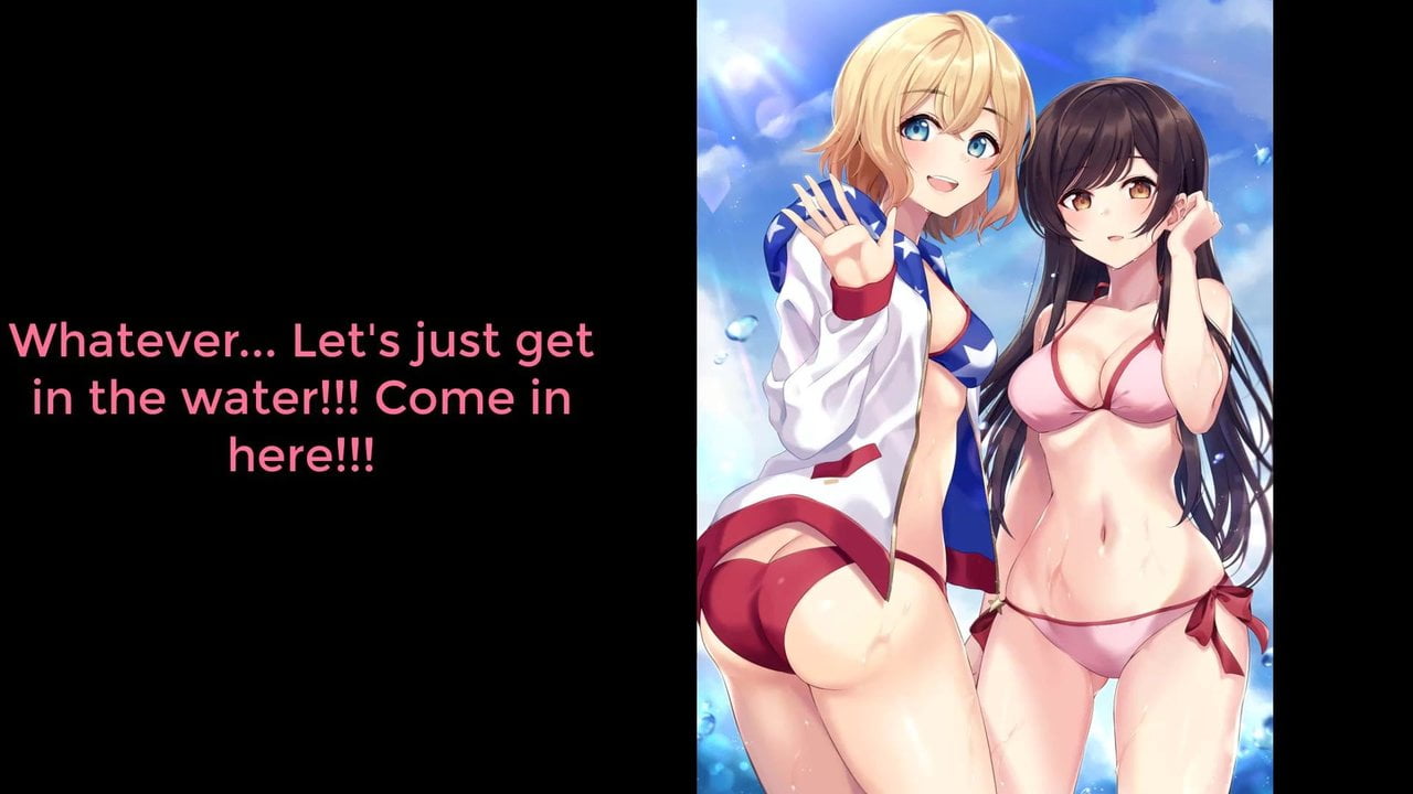 Rent a gf hentai JOI of Chizuru, Ruka and Sumi