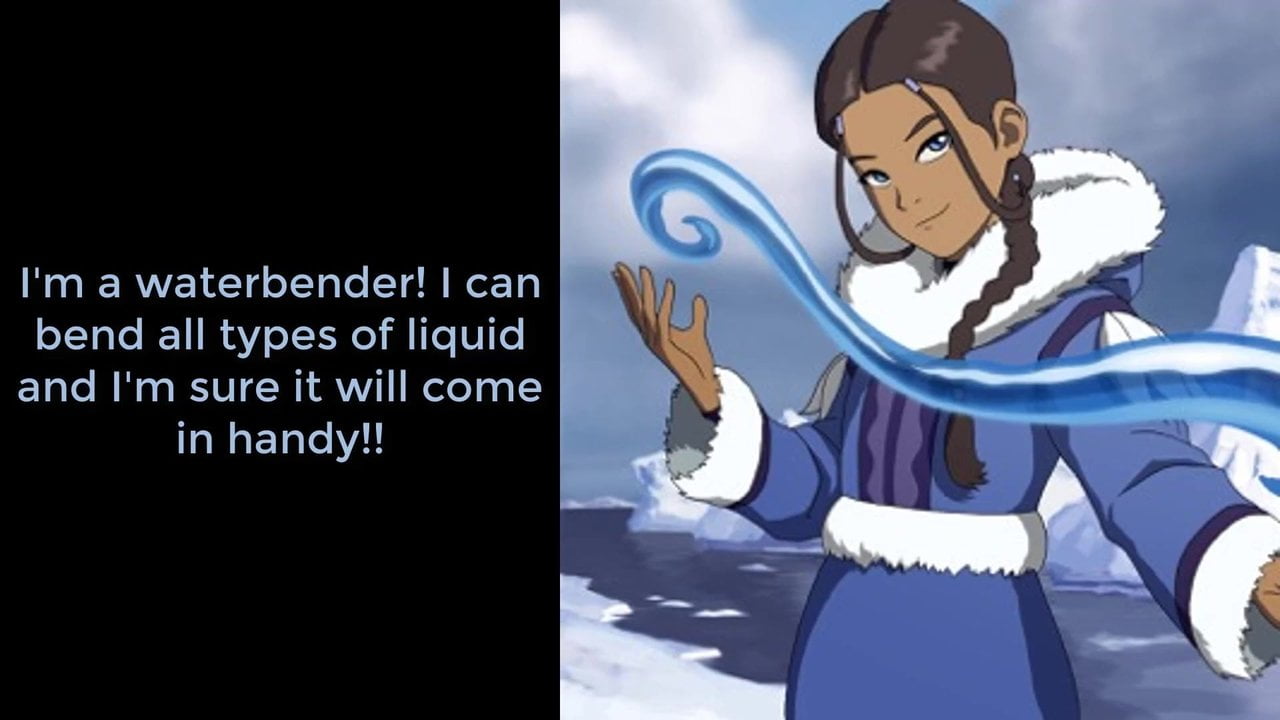 Katara hentai JOI (Avatar the last airbender)