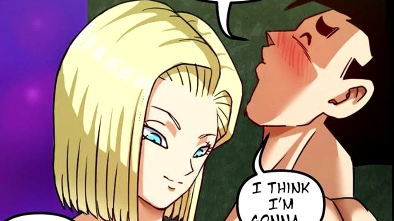 Hentai Dragon ball super Gohan x Android 18