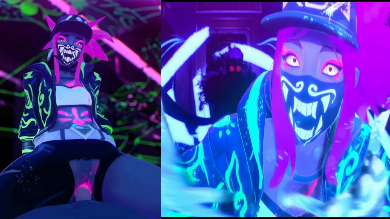 KDA - POPSTARS PMV Ahri and Akali