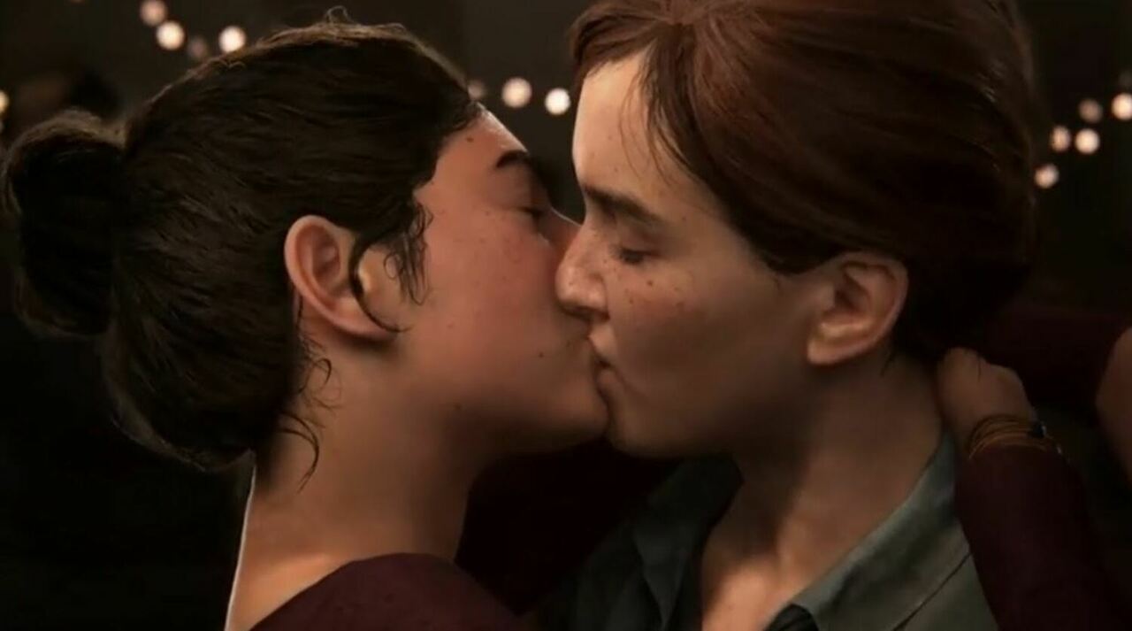 Ellie n Dina Have Sex - Last of US