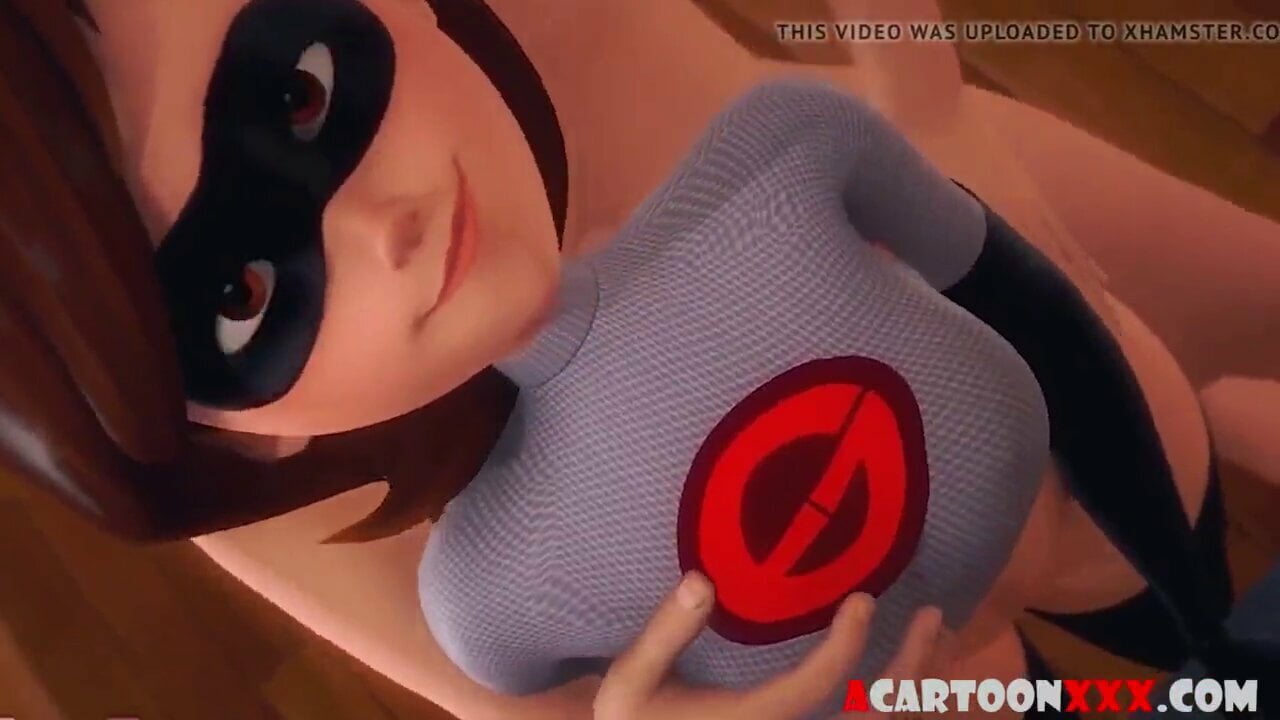 Elastigirl Helen Parr takes dick ride and doggystyle