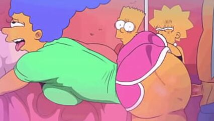 simpsons cartoon porn Beautiful milf Marge simpson cartoon porn for everyone ...