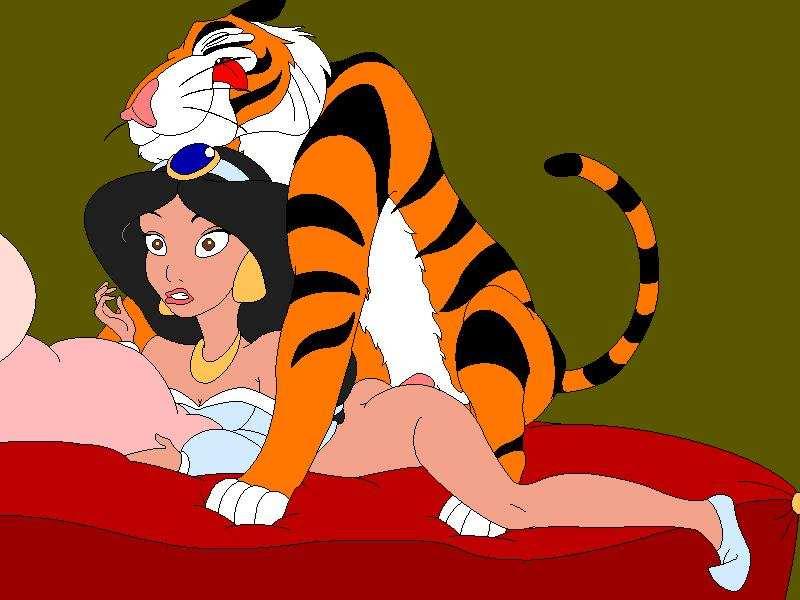 Cartoon Tiger Porn