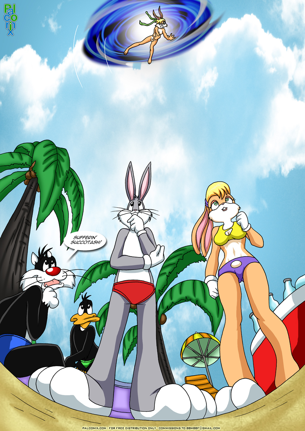 Bugs Bunny Cartoon Sex vidéos de sexe anglais