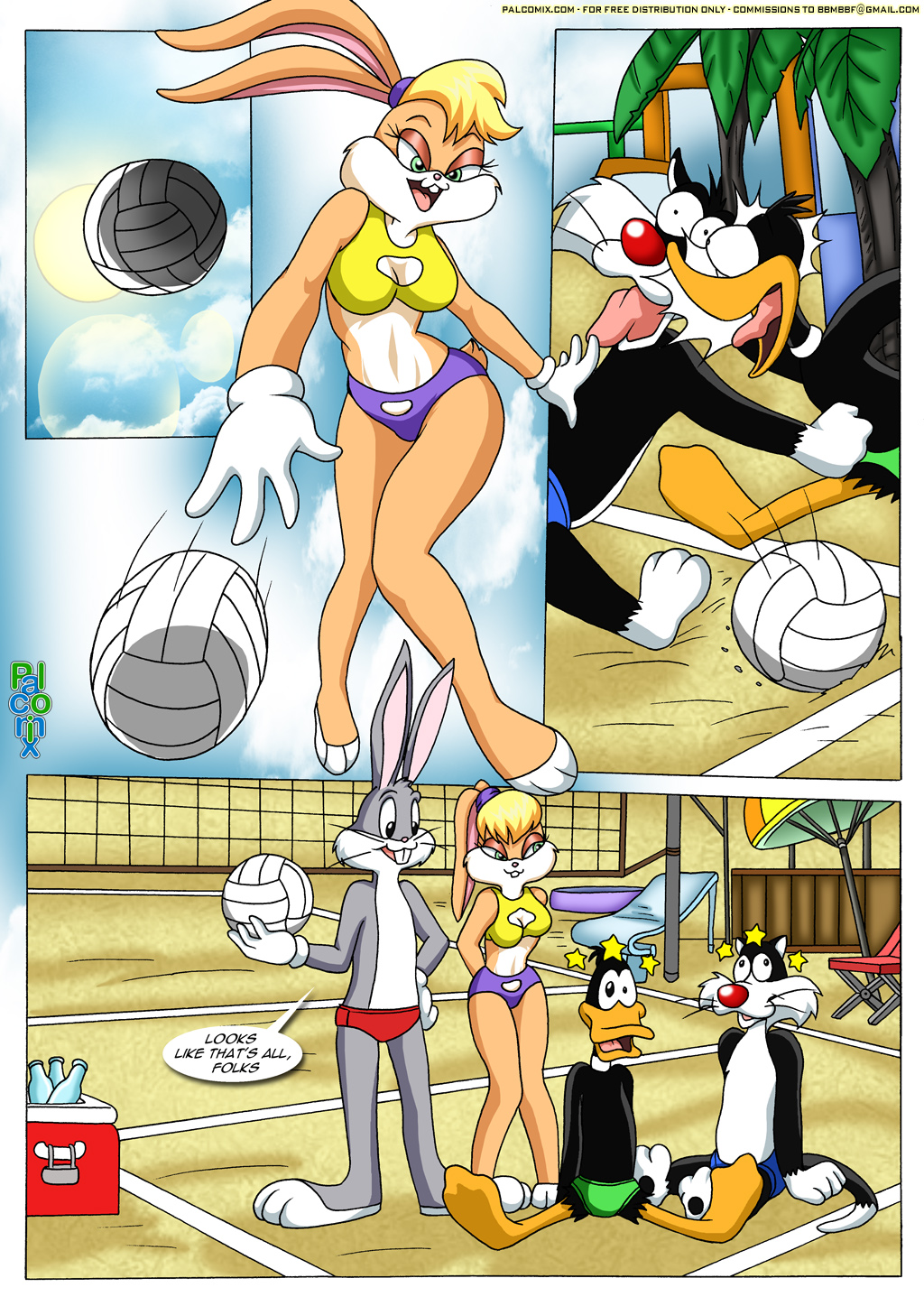 Tiny Toons Porn Comic