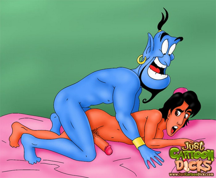 aladdin hot hantai